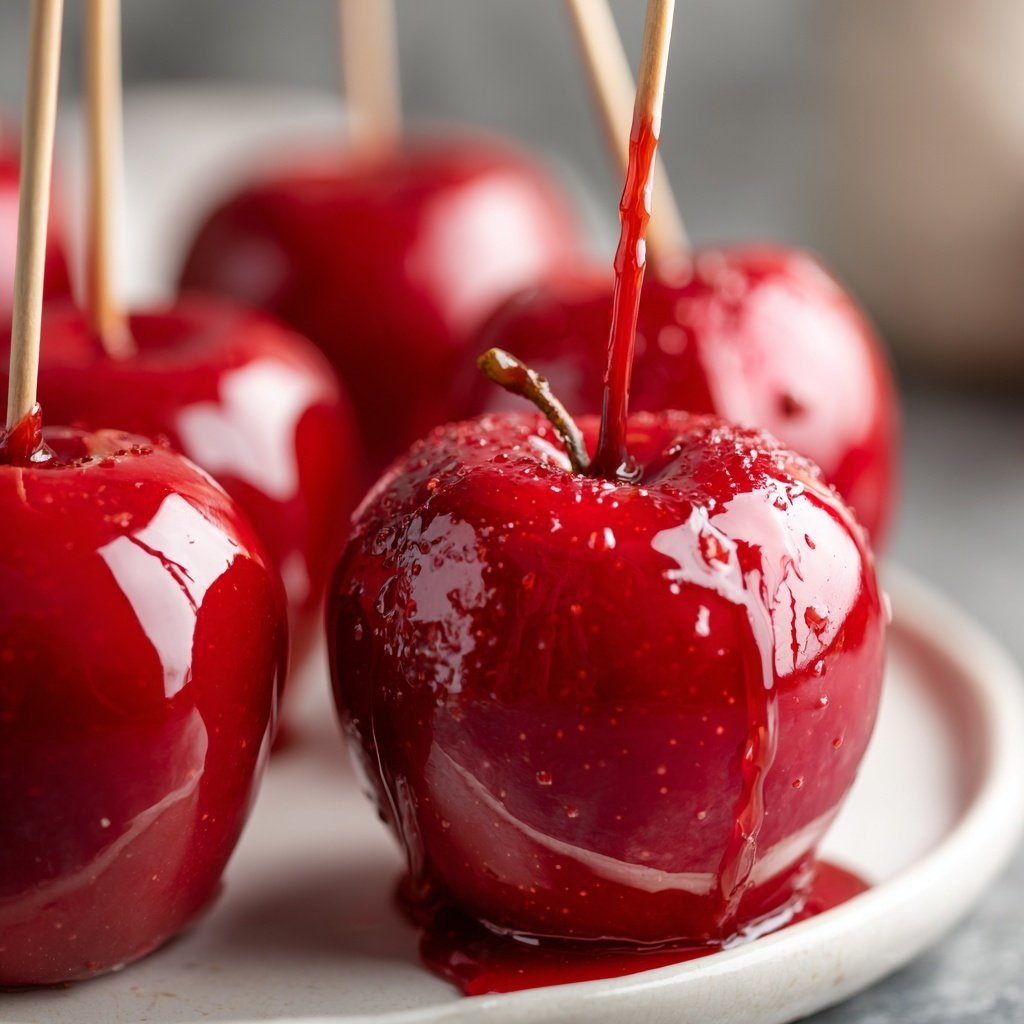 Red Candy Apples