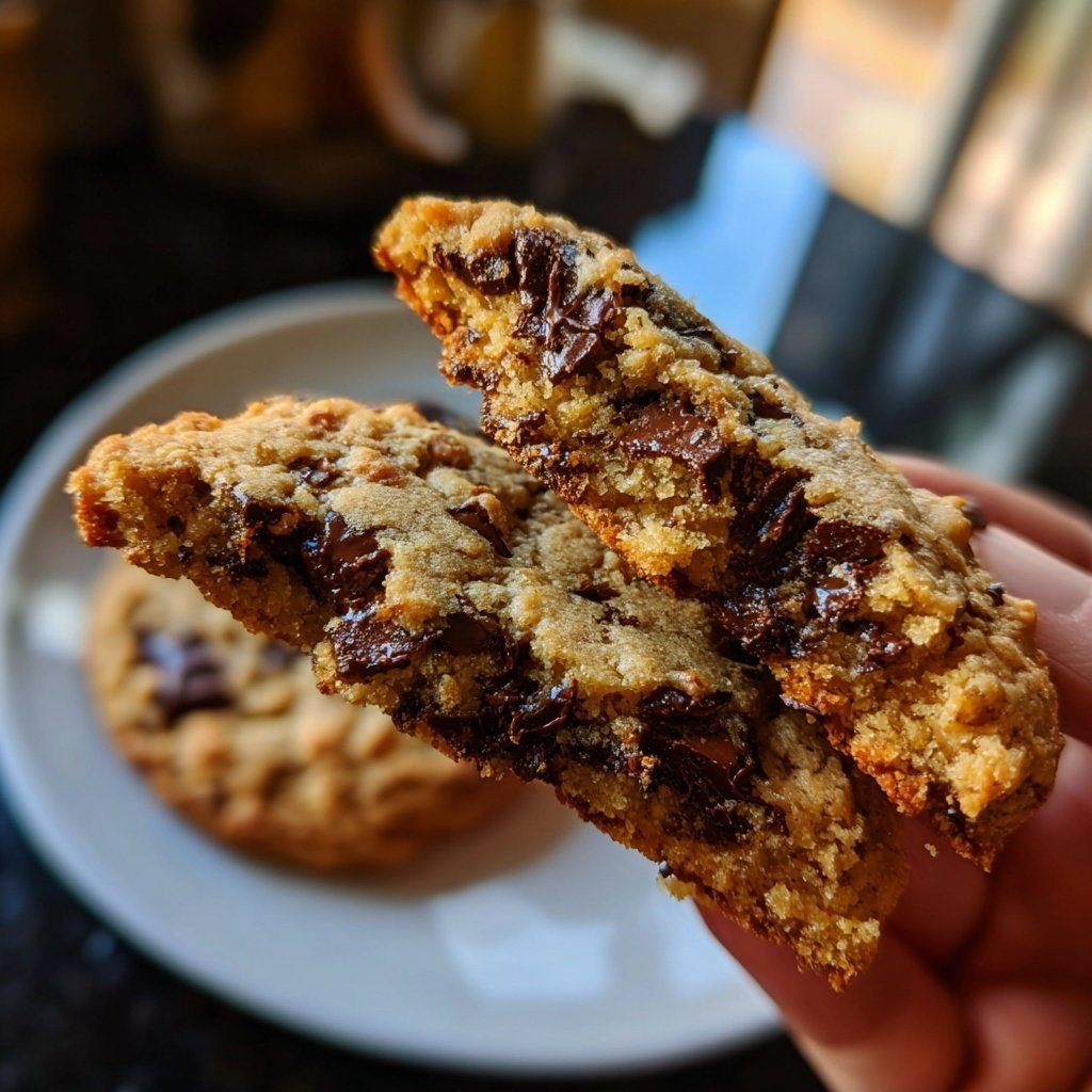 Cottage Cheese Chocolate Chip Cookies
