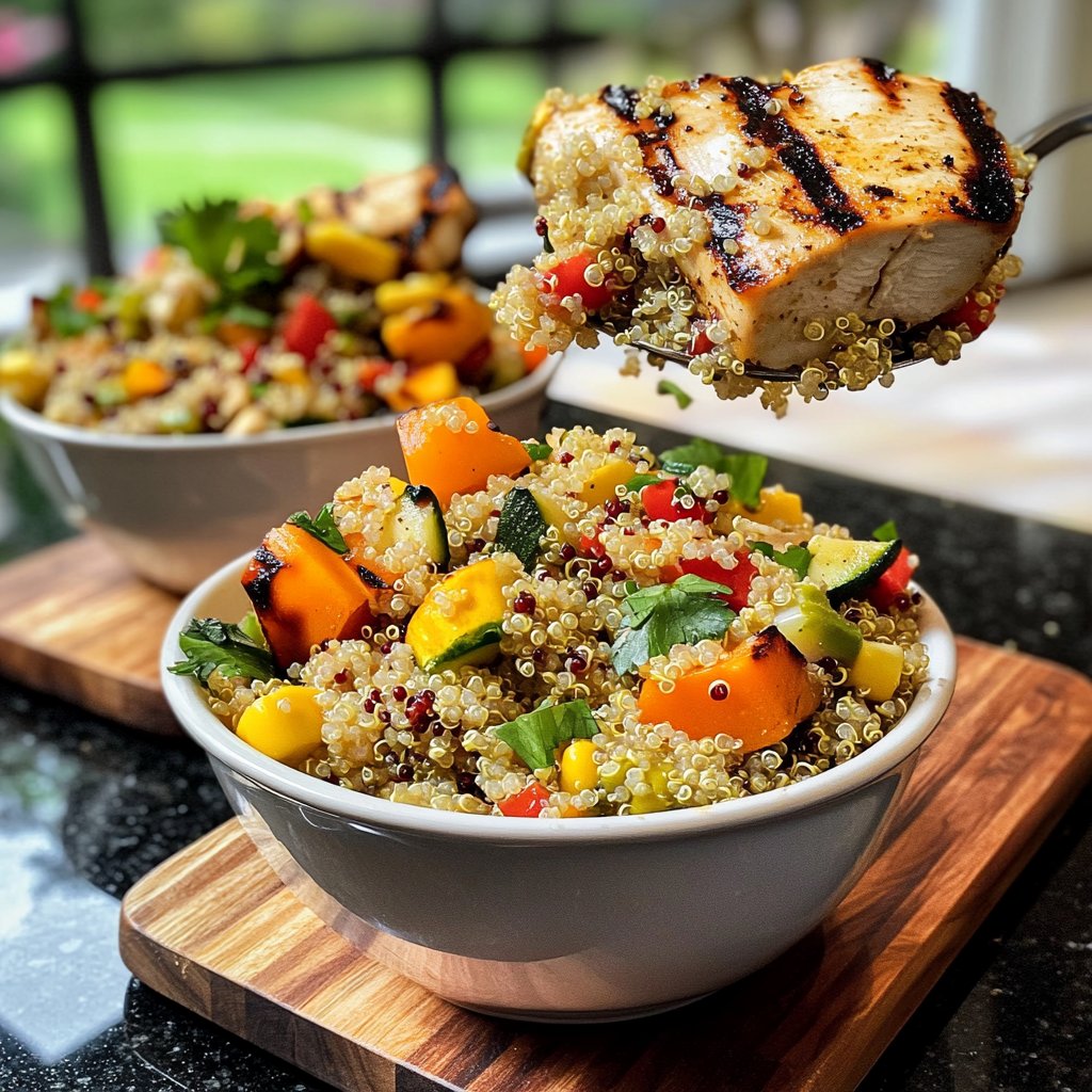 High Protein Lunch Bowls