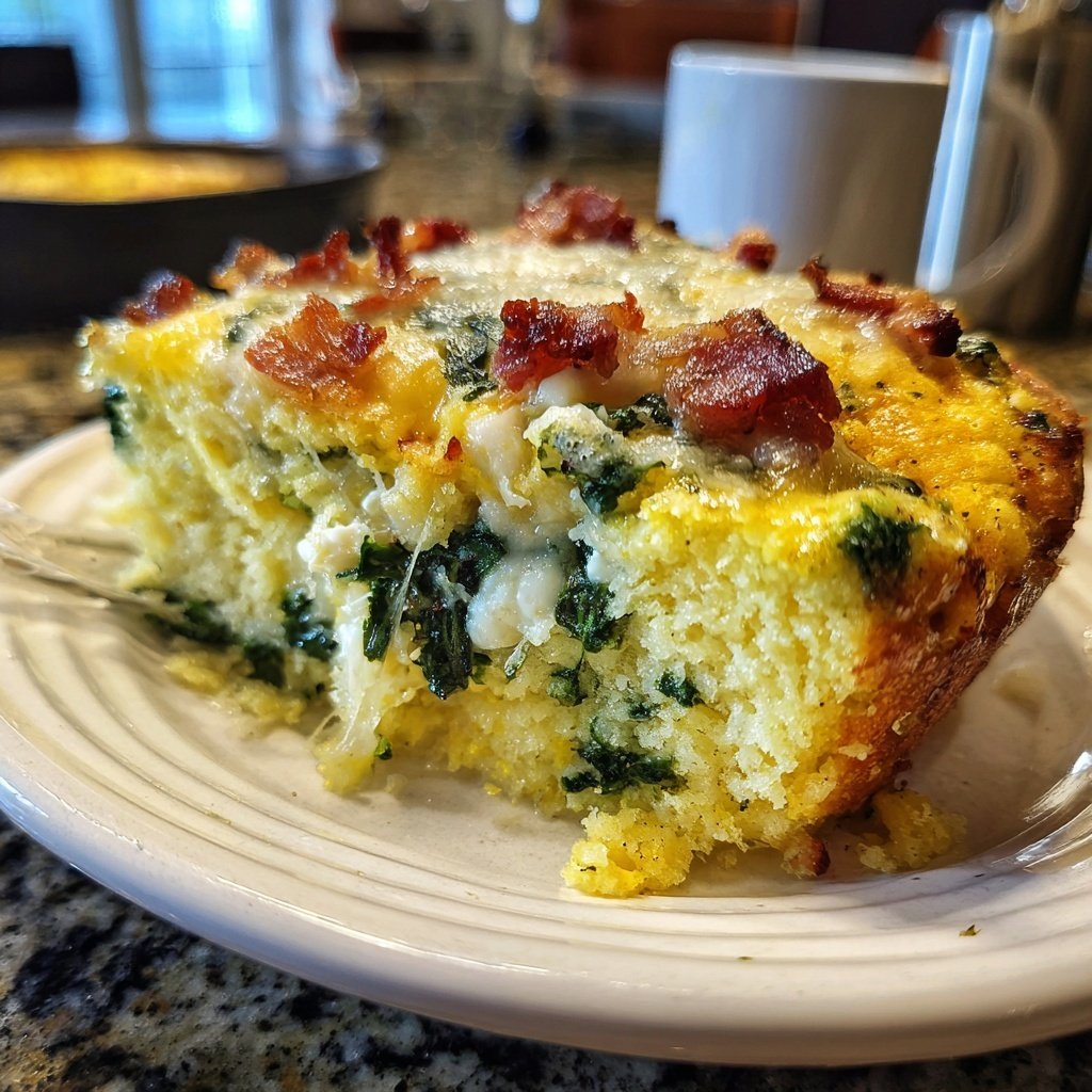 Keto Breakfast Egg Bake