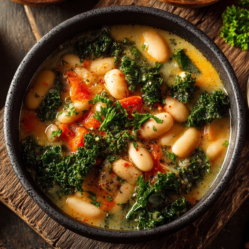 Sunday Creamy White Bean Stew