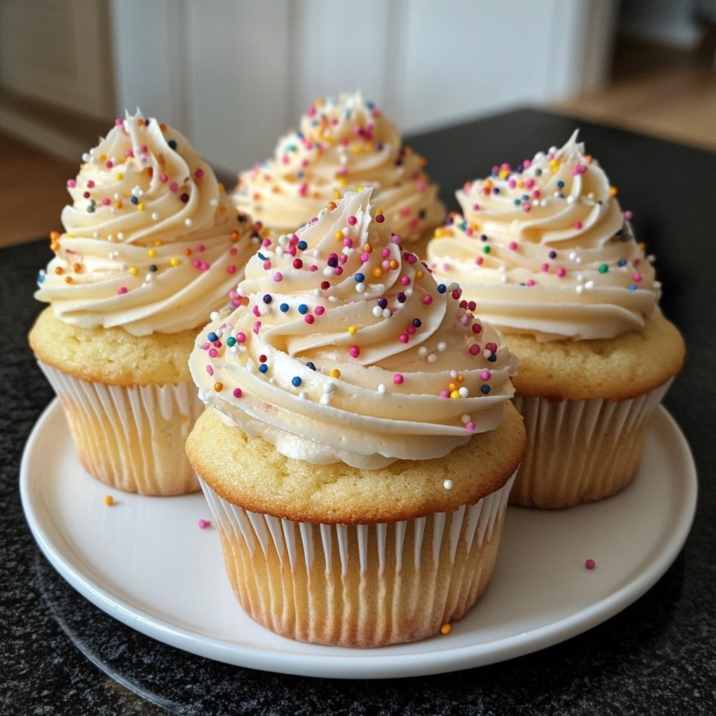 Vanilla Cupcakes