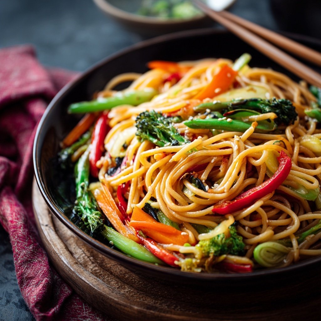 Vegetable Lo Mein